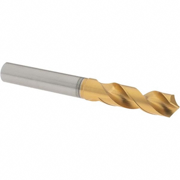 OSG 61627 Screw Machine Length Drill Bit: 0.5" Dia, 120 °, High Speed Steel Image