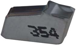 Iscar - Cutoff Insert: GFN 2.4 IC-354, Carbide, 2.4 mm Cutting