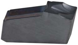Cutoff Insert: GFN2J IC-354, Carbide, 1.99 mm Cutting Width