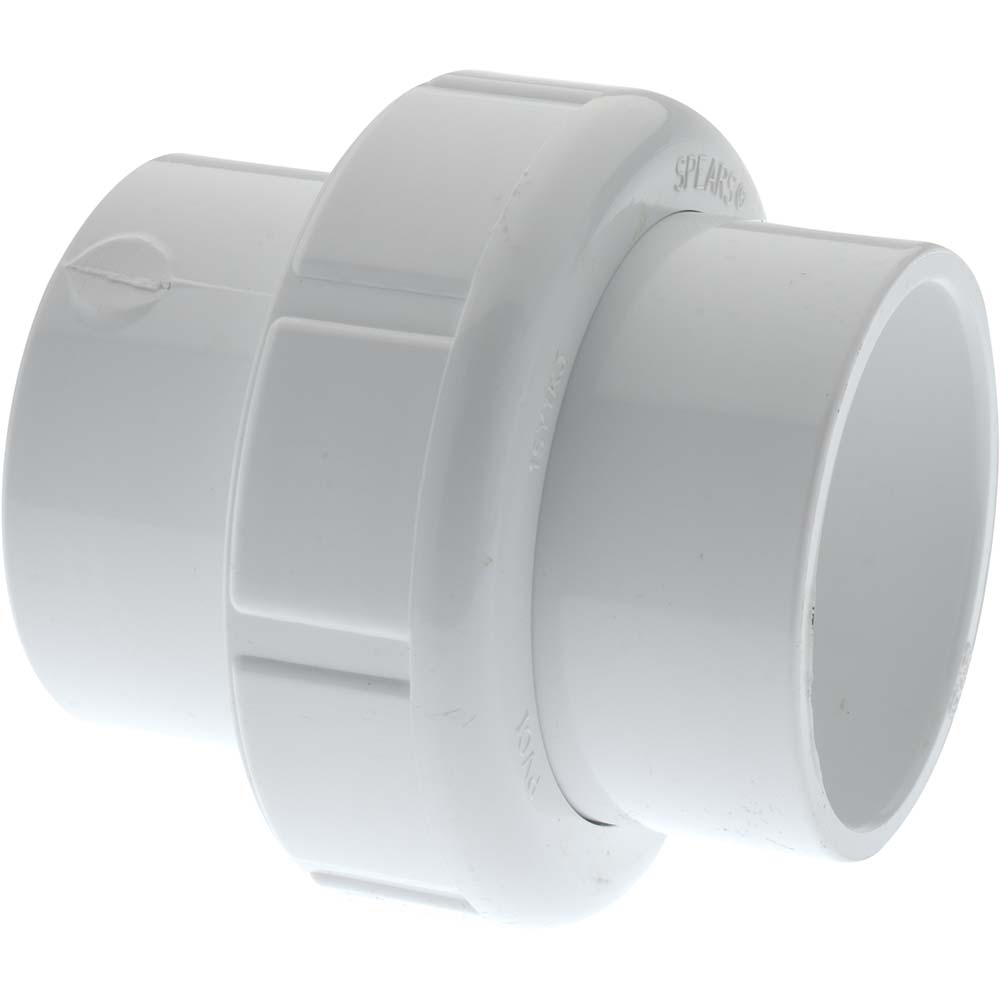 Raccordo A Giunto Efield CPVC 1 Pollice - Con O-ring EPDM Per Tubazioni