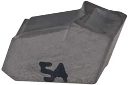 Cutoff Insert: GFN 4.8 IC-54, Carbide, 4.79 mm Cutting Width