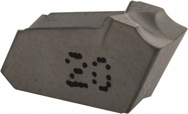 Cutoff Insert: GFN 4J IC-20, Carbide, 4 mm Cutting Width