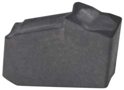 Cutoff Insert: GFR 1.6 8D IC-54, Carbide, 1.6 mm Cutting Width