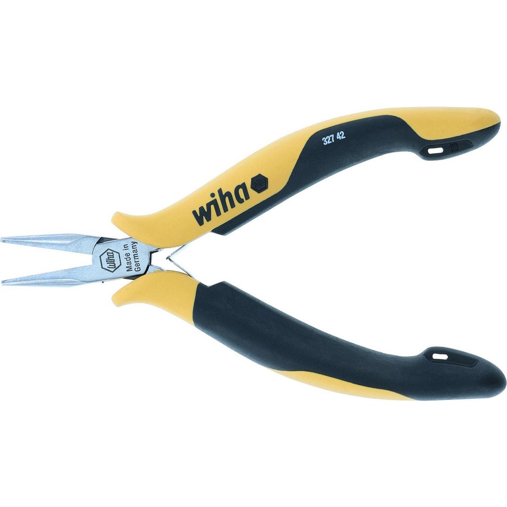 Wiha 32923 Insulated Industrial Long Nose Pliers 8