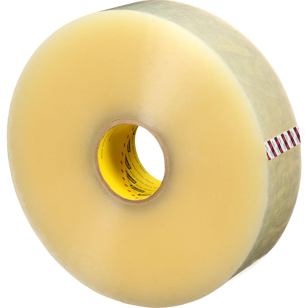 3M Box Sealing & Label Protection Tape; Tape Number 375+; Overall