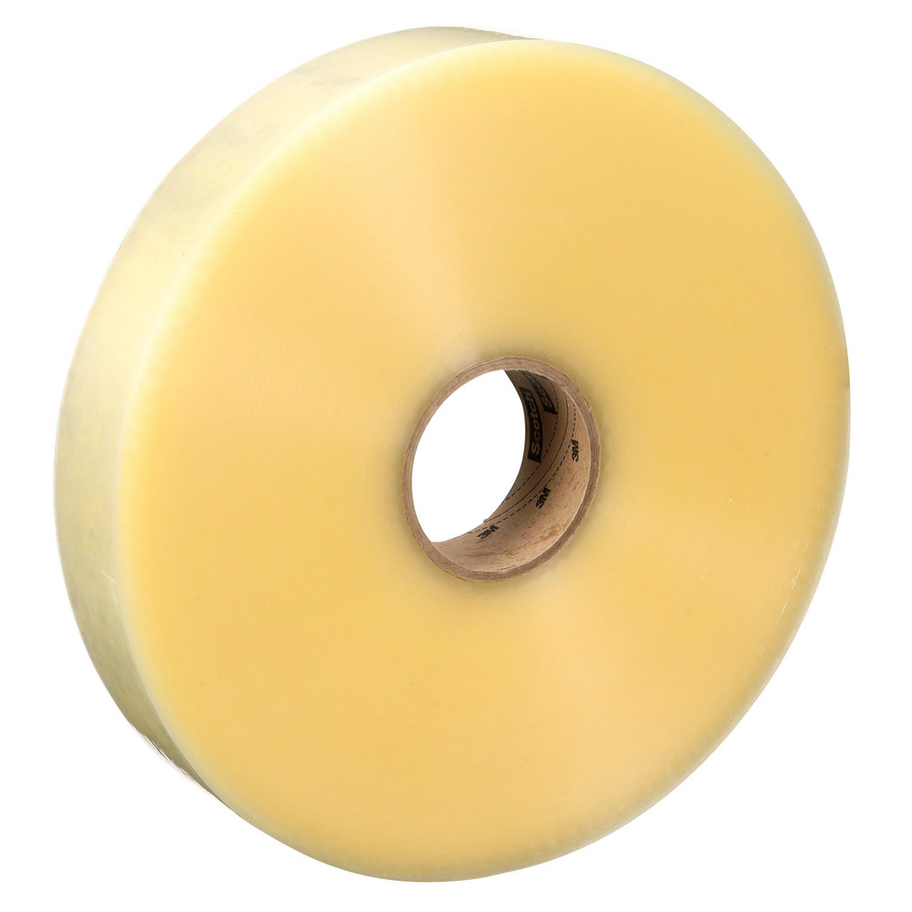 3M Box Sealing & Label Protection Tape; Tape Number 371+; Thickness