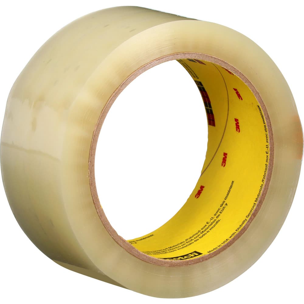 3M - Box Sealing & Label Protection Tape; Tape Number: 373+;
