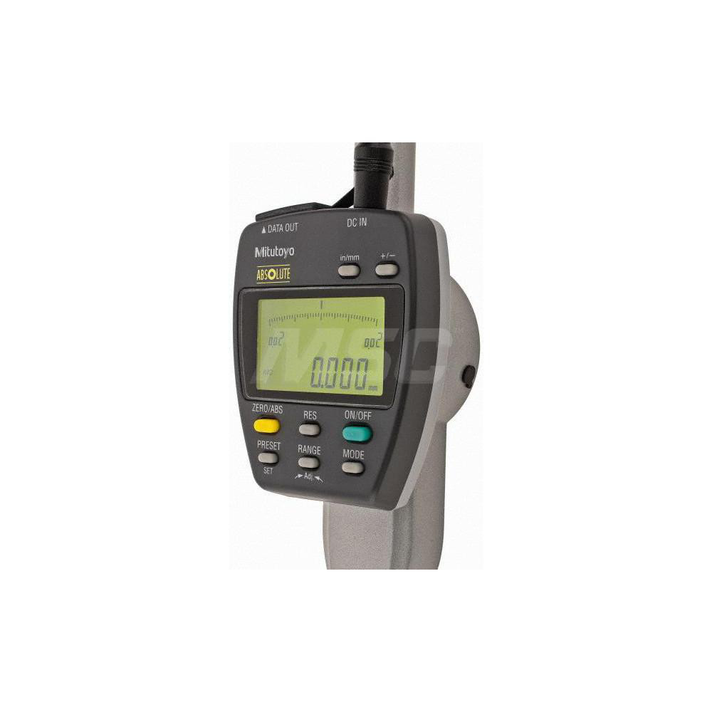 Mitutoyo 0 to 2" Range, 0.00005, 0.0001, 0.0005 & 0.001" Graduation