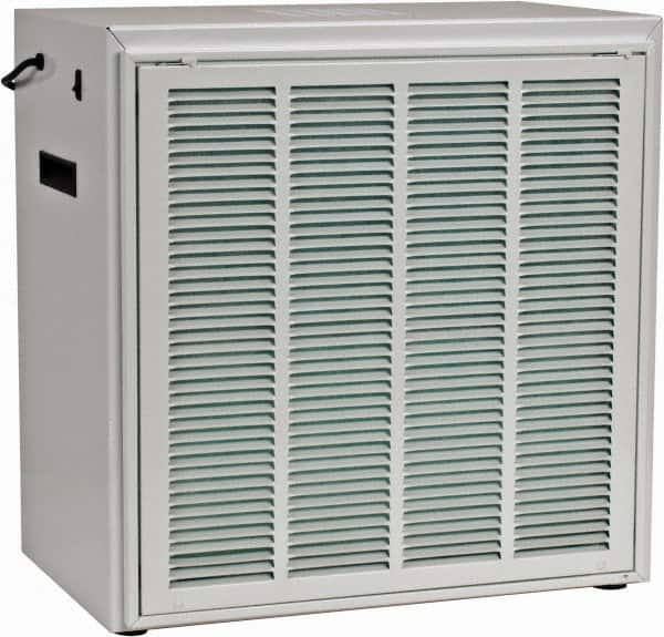 Self-Contained Air Cleaner with 2-Ply Polyester Prefilter & Removable Inlet Grille: 305 CFM
