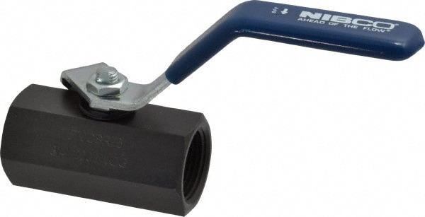 NIBCO NL94GF8 Standard Manual Ball Valve: 3/4" Pipe Image