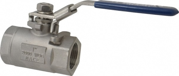 NIBCO NL94Q7A Standard Manual Ball Valve: 1" Pipe, Standard Port Image