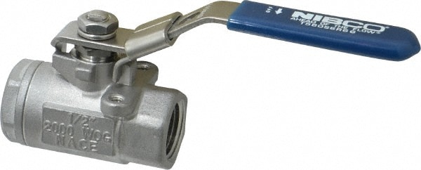 NIBCO NL94Q76 Standard Manual Ball Valve: 1/2" Pipe, Standard Port Image