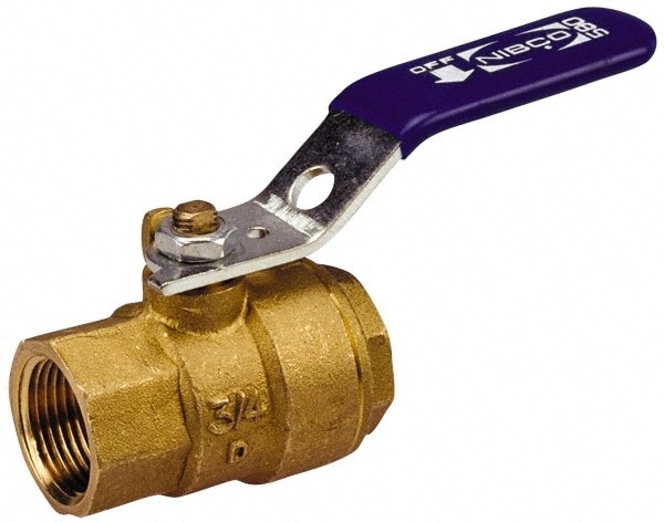 Standard Manual Ball Valve: 3/8" Pipe, Standard Port