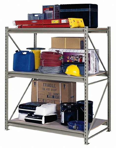 Edsal - Bulk Storage Welded Rack End: 36