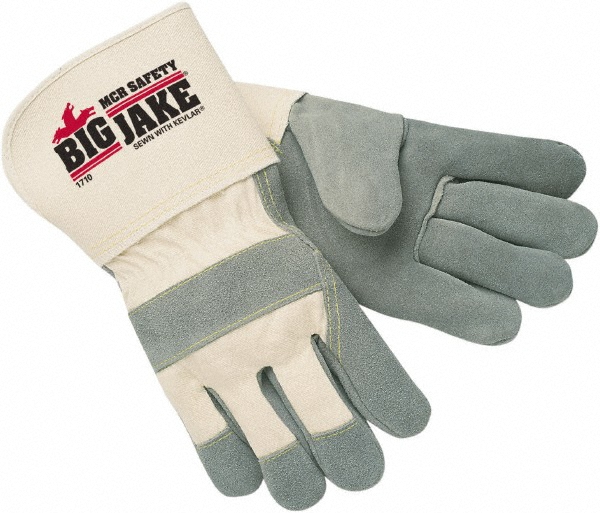 Leather Work Gloves