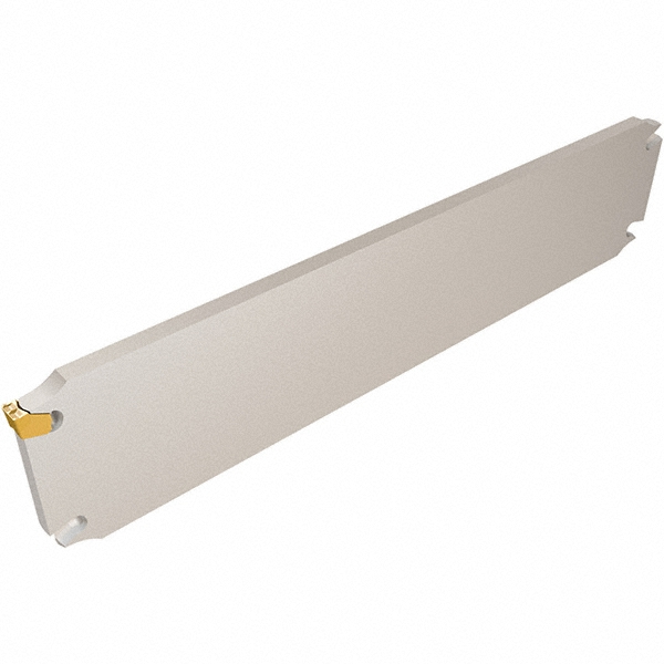Iscar 2300542 Indexable Grooving Blade: 3.937" High, Neutral, 0.3543" Min Width Image