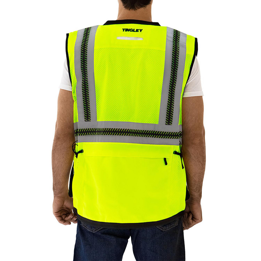 Tingley High Visibility Vest 2XLarge & 3XLarge MSC Industrial