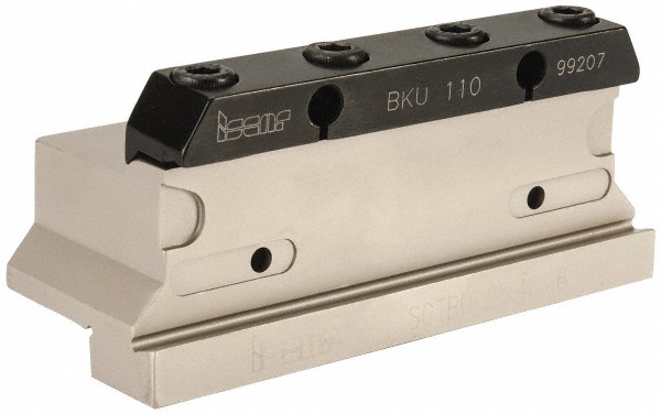 Iscar 2301044 Tool Block Style SGTBU, 1.26" Blade Height, 4.33" OAL, 1.97"& OAH, Indexable Cutoff Blade Tool Block Image
