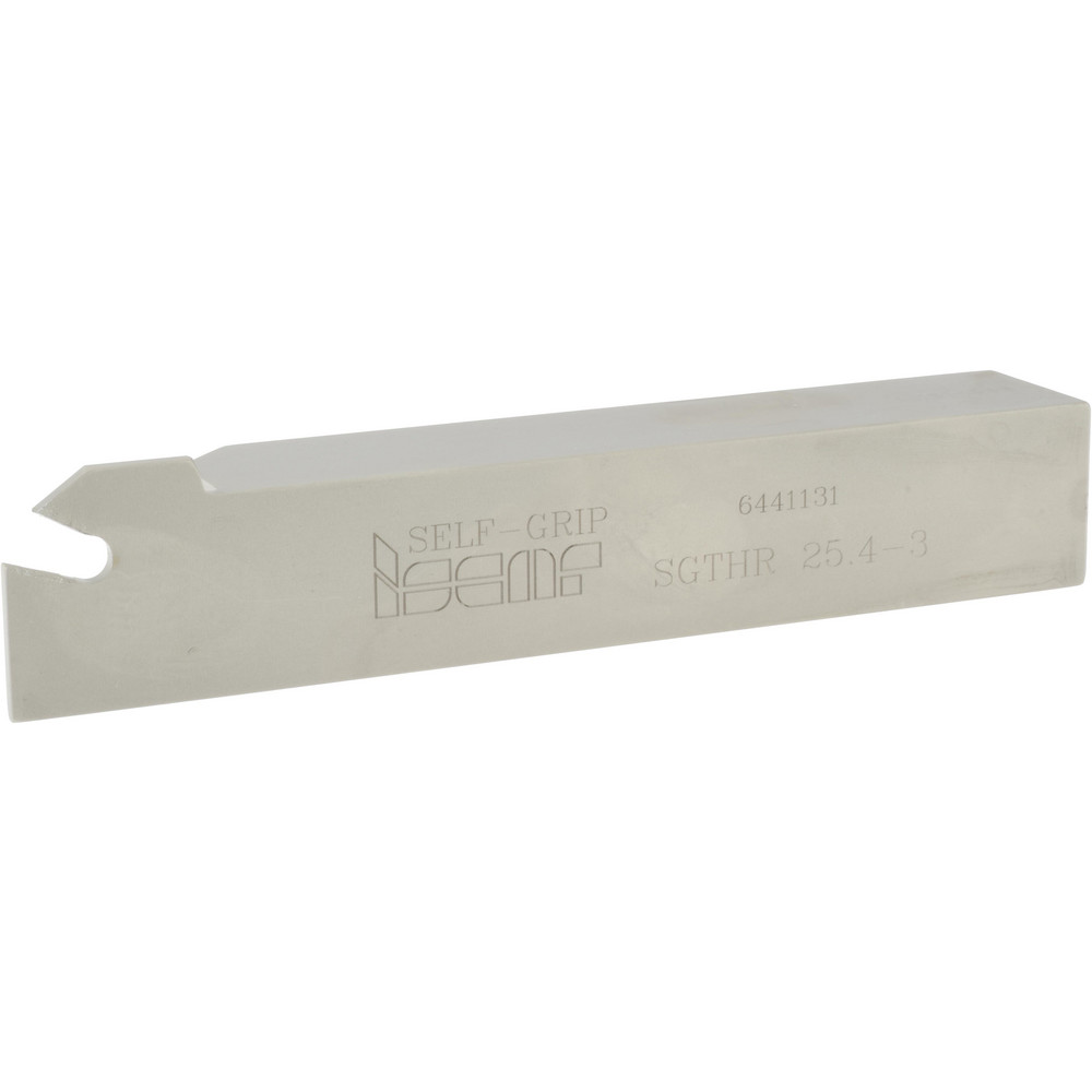 Indexable Cutoff Toolholder: 0.98" Max Depth of Cut, 2.05" Max Workpiece Dia, 0.122" Min Insert Width, Right Hand