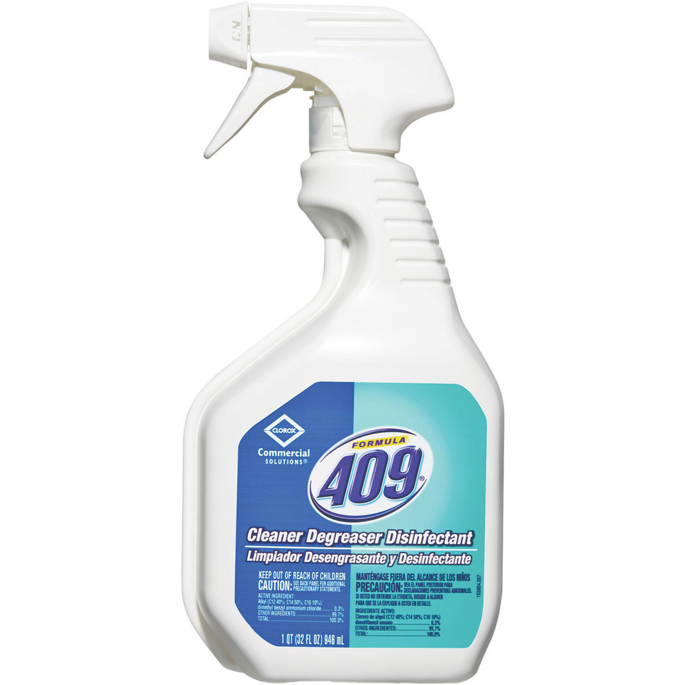 Formula 409 AllPurpose Degreaser 32 oz, Spray Bottle, Disinfectant MSC Direct