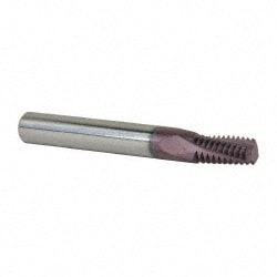 Carmex MT0312C0618NPT Helical Flute Thread Mill: 1/4-18 to 3/8-18, Internal & External, 3 Flute, 5/16" Shank Dia, Solid Carbide Image