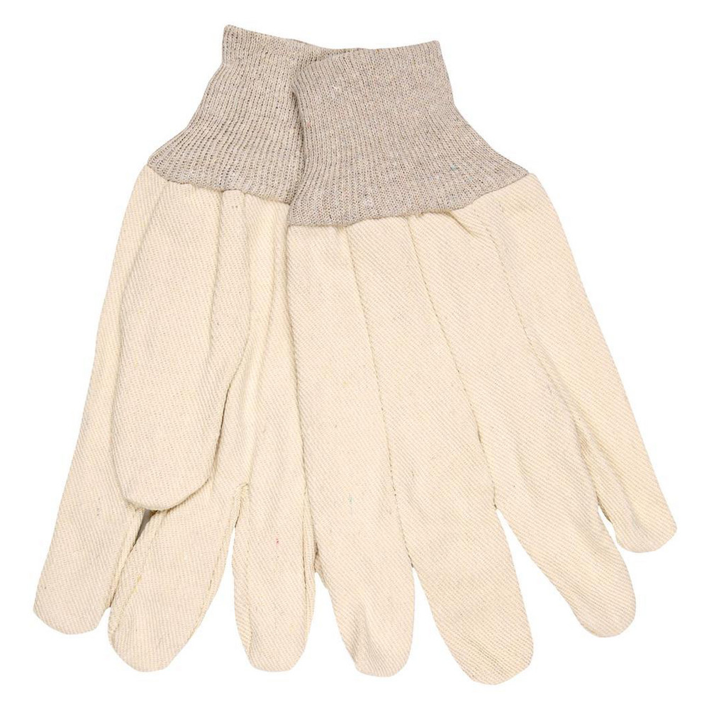 Gloves: Size L, Cotton Canvas