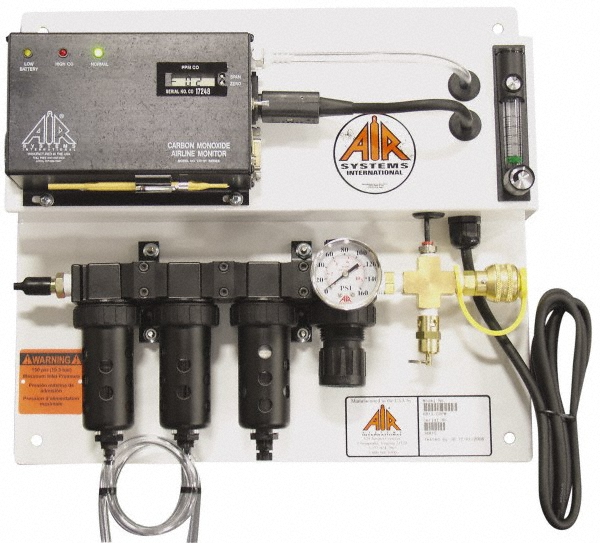 AIR Systems - 15 CFM Panel Mount SAR Filtration Panel | MSC Direct