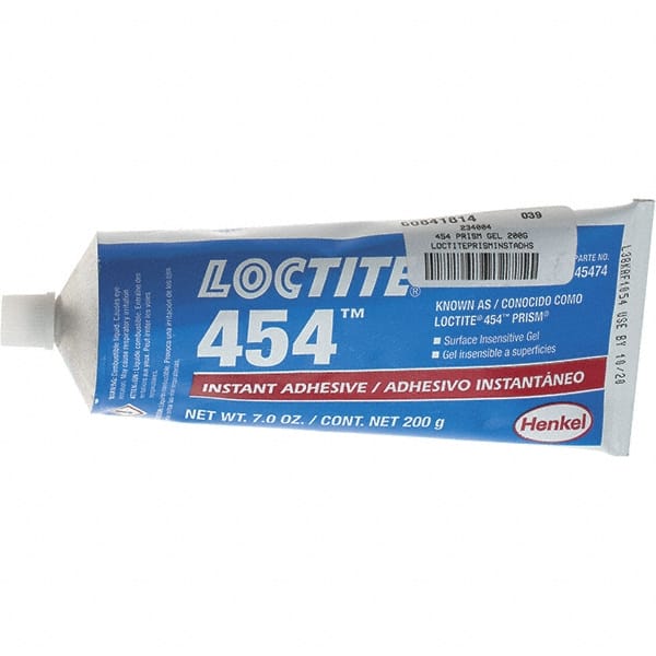 Adhesive Glue: 30 g Syringe, Clear