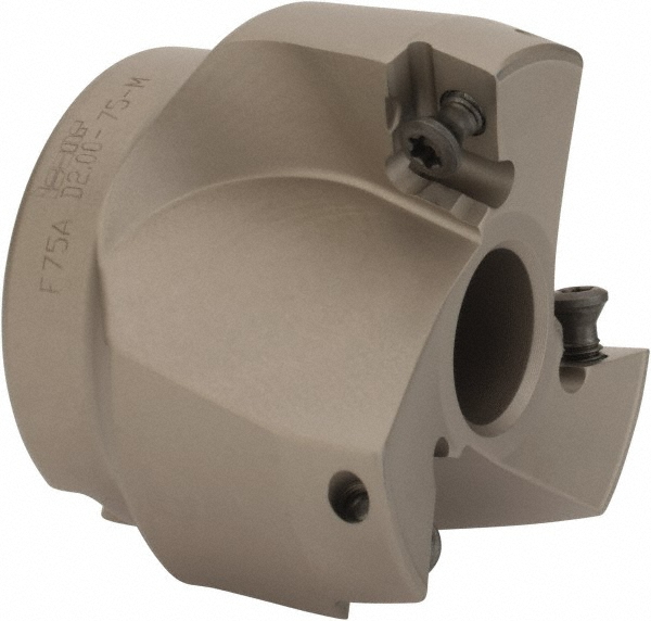 Iscar 3100245 2" Cut Diam, 3/4" Arbor Hole, 0.27" Max Depth of Cut, 75&deg; Indexable Chamfer & Angle Face Mill Image