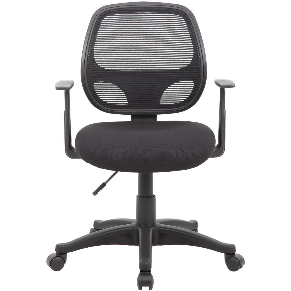 Boss Office Products - Task Chair: Mesh & Fabric, 23