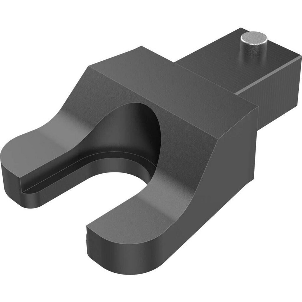 Wrenches For Indexables; Wrench Type: Torque wrench head ; Indexable Tool Type: Milling ; Drive Type: Slotted ; Hardware Compatibility: Milling Holder ; Overall Length: 1.57 ; Tool Material: Steel