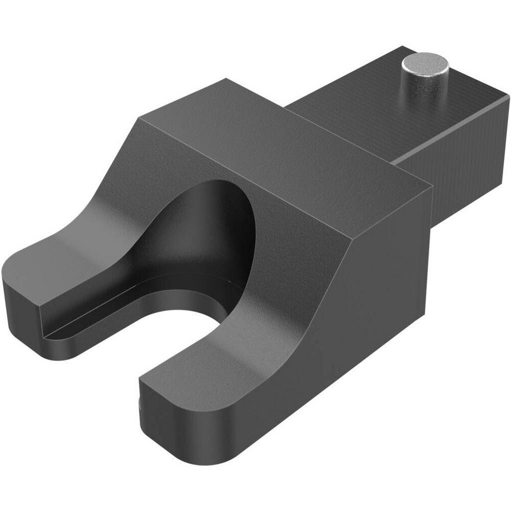 Wrenches For Indexables; Wrench Type: Torque wrench head ; Indexable Tool Type: Milling ; Drive Type: Slotted ; Hardware Compatibility: Milling Holder ; Overall Length: 1.57 ; Tool Material: Steel