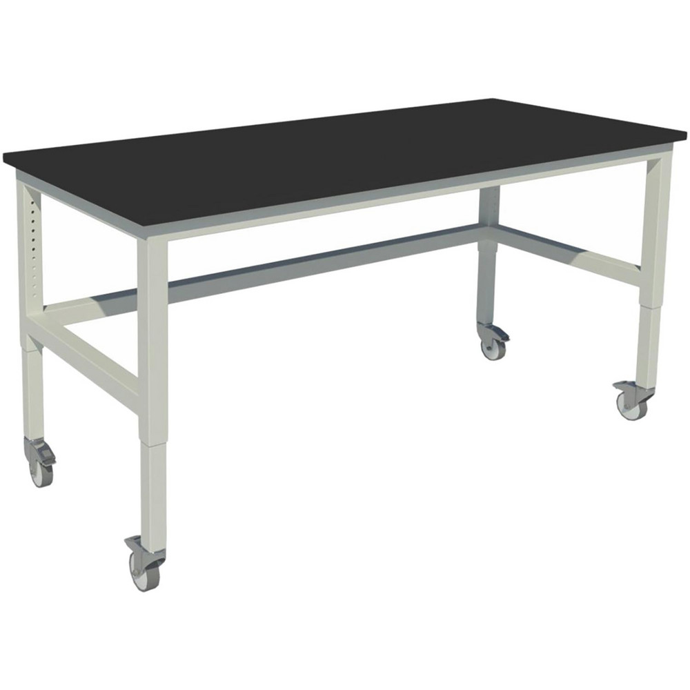 Instock Mobile Work Benches; Bench Type Heavy Duty Lab Bench; Edge