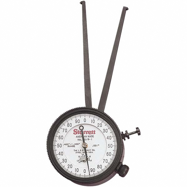 Starrett 0.4 to 1.4" Inside Dial Caliper Gage 60850963 MSC