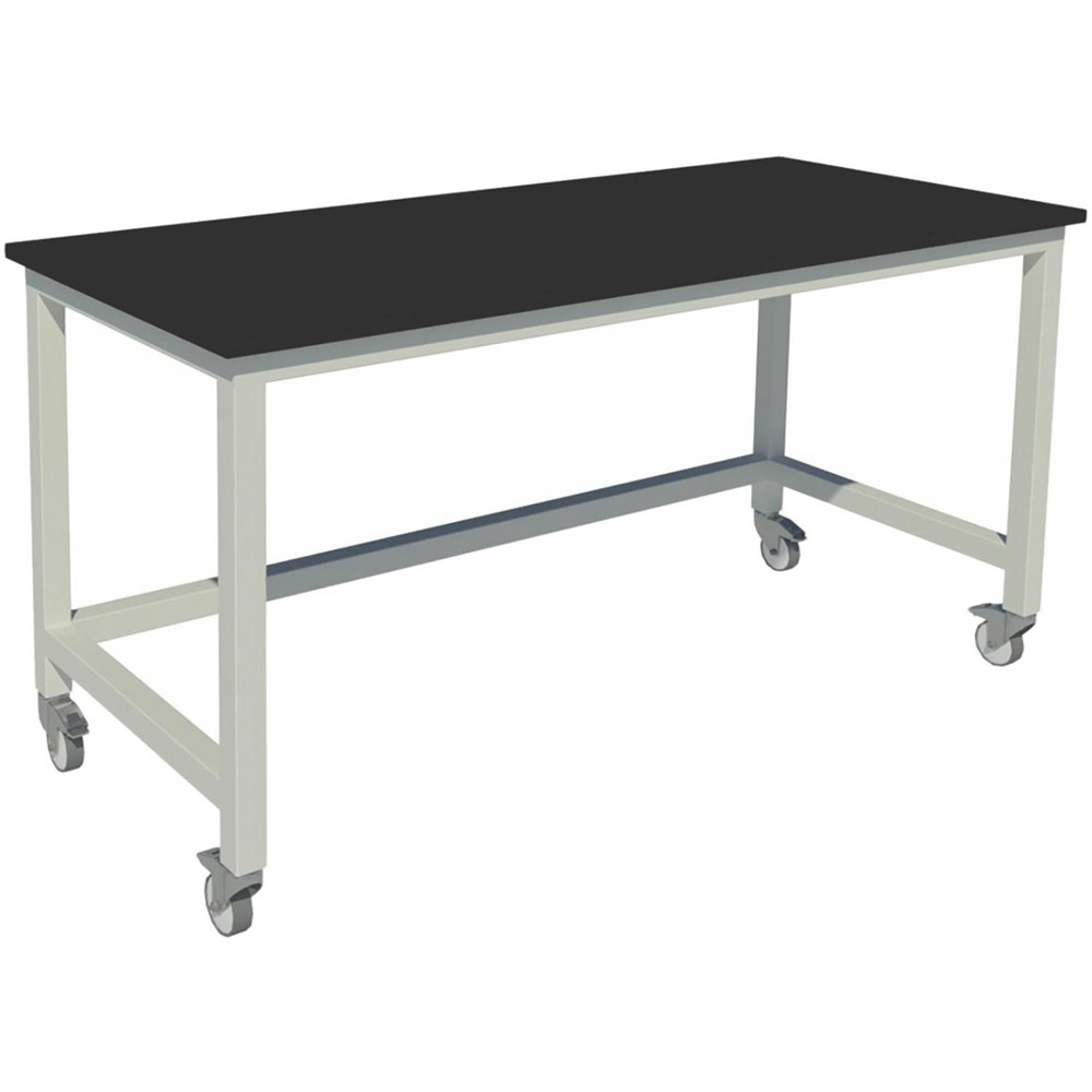 Instock Mobile Work Benches; Bench Type Heavy Duty Lab Bench; Edge