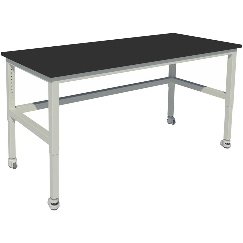 Instock Mobile Work Benches; Bench Type Heavy Duty Lab Bench; Edge