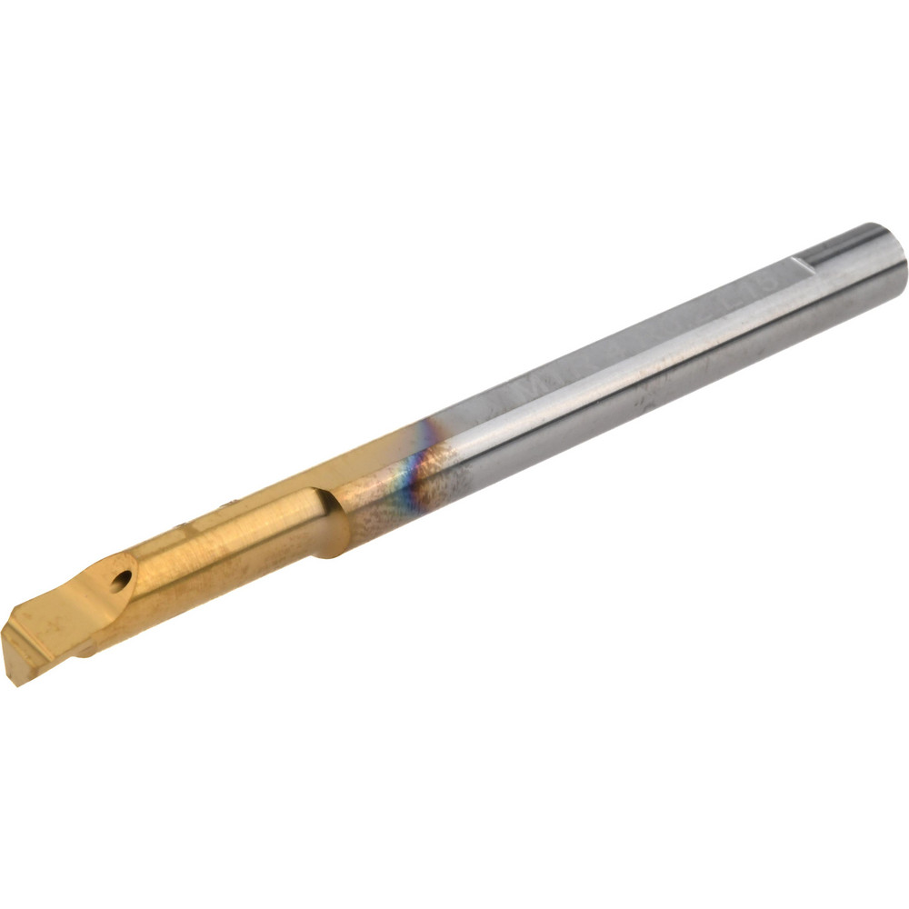 Boring Bar: 0.16" Min Bore, 0.59" Max Depth, Right Hand Cut, Solid Carbide