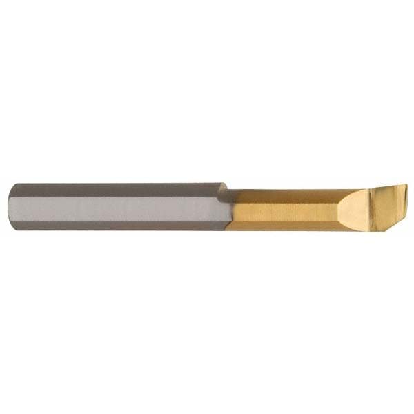 Carmex MTR6R0.2L22 Boring Bar: 0.24" Min Bore, 0.87" Max Depth, Right Hand Cut, Solid Carbide Image