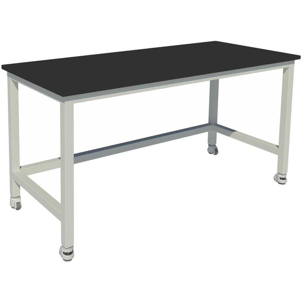 Instock Mobile Work Benches; Bench Type Heavy Duty Lab Bench; Edge