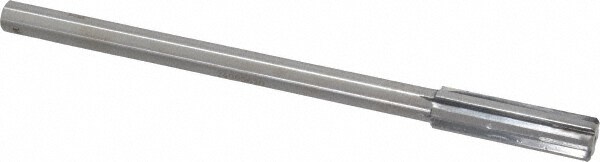 Made in USA 24005620 Chucking Reamer: 0.562" Dia, 8" OAL, 2" Flute Length, Straight Shank, Solid Carbide Image