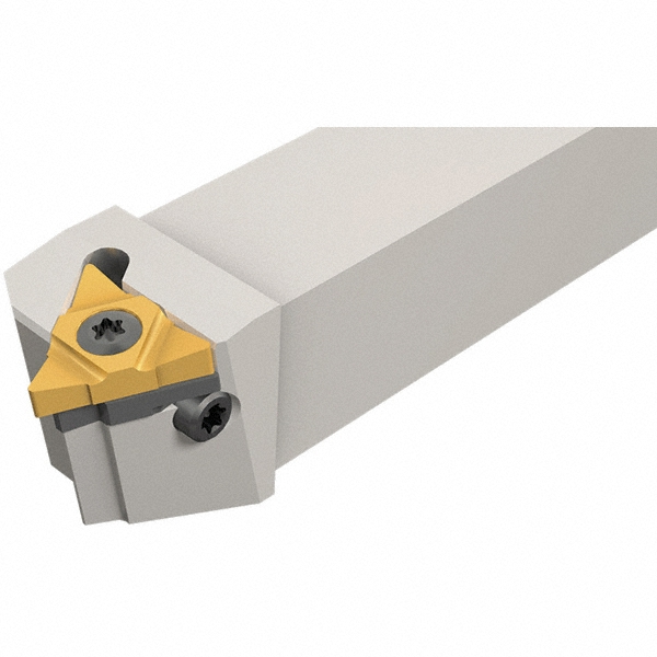 Iscar 125mm OAL Right Hand External Indexable Threading Toolholder