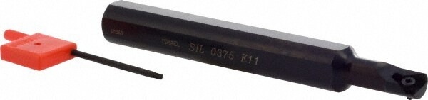 Iscar 3800126 Indexable Threading Toolholder: Internal, Left Hand, 0.62 x 0.62" Shank Image