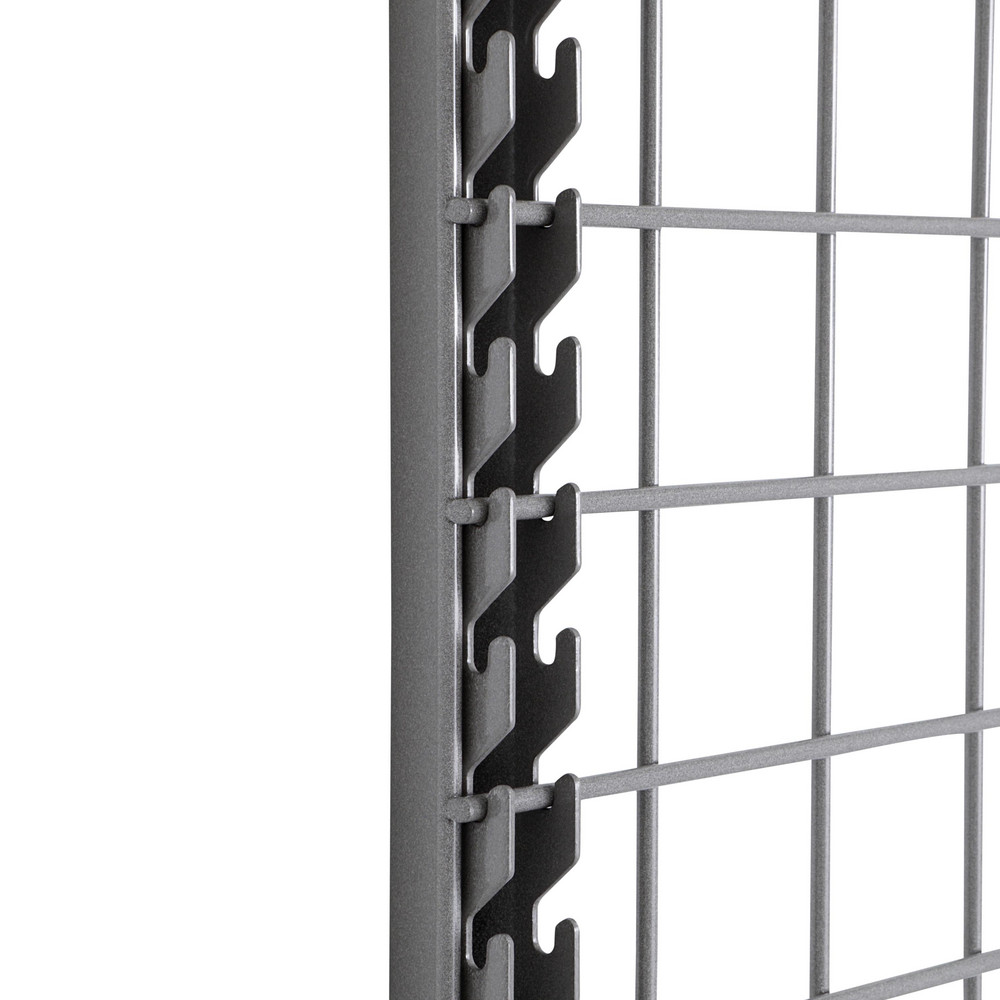 Wall Metro Racking Metro - Upright: Use with Metro SmartWall Wall Shelving | MSC Direct
