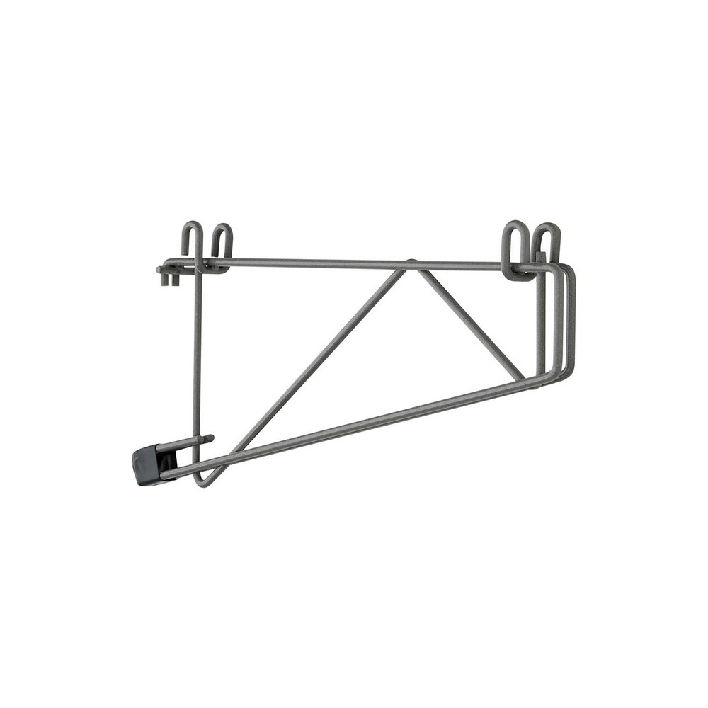 Metro Open Shelving Accessories & Components; Component Type Double Shelf Support; For Use