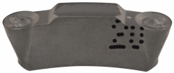 Iscar 6450024 Grooving Insert: TGMF315F IC20, Solid Carbide Image