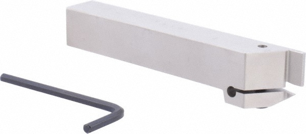 Iscar 2850113 0.29" Max Depth, 0.118" to 1/8" Width, External Left Hand Indexable Grooving Toolholder Image