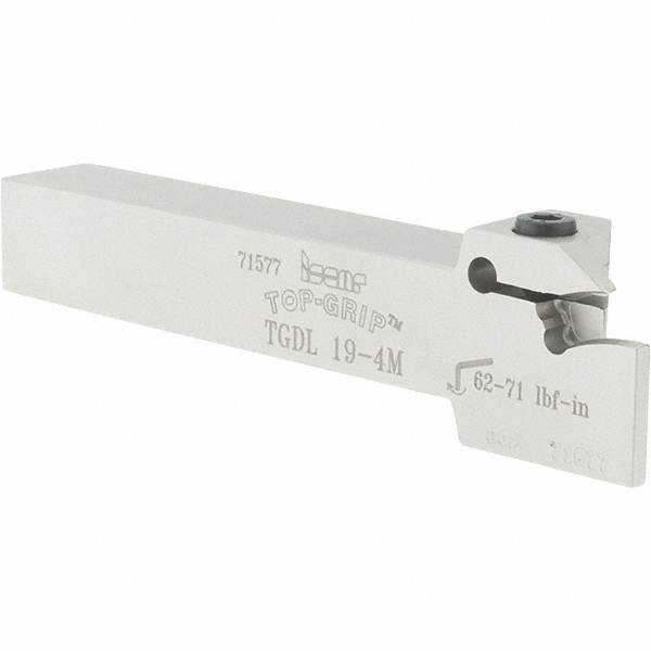 Iscar 2850114 0.683" Max Depth, 0.157" to 0.197" Width, External Left Hand Indexable Grooving Toolholder Image