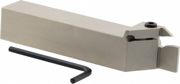 Iscar 2850108 0.59" Max Depth, 0.157" to 0.197" Width, External Right Hand Indexable Grooving Toolholder Image