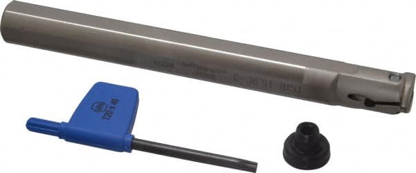 Tool-Flo - Indexable Grooving Toolholder: FLRL-163D, External, Left Hand -  68388578 - MSC Industrial Supply