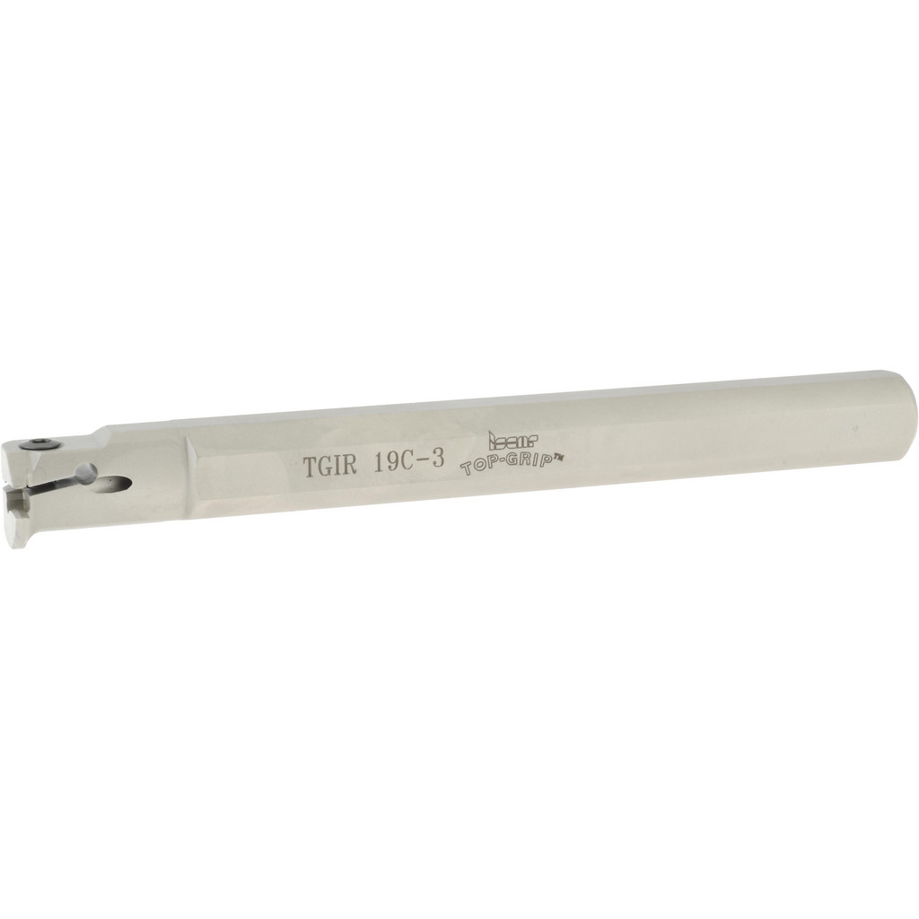 Iscar 2850057 0.22" Max Depth, 0.118" to 0.118" Width, Internal Right Hand Indexable Grooving Toolholder Image